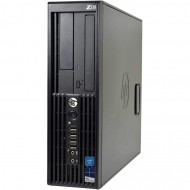 Workstation HP Z210 SFF, Intel Core i5-2400, 3.1GHz, 4GB DDR3, 500GB SATA, DVD-RW