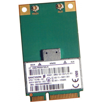 Modul 3G Wireless HP Ericsson F5321, Second Hand Modul 3G Wireless HP Ericsson F5321, Second Hand