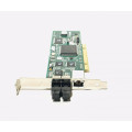 Placa retea PCI  32Bit UTP & Fibra, AT-2451FTX 10/100TX, High Profile, Second Hand