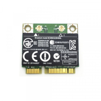 Modul Wireless Broadcom pentru HP EliteBook 8470p, Mini-PCI Express Modul Wireless Broadcom pentru HP EliteBook 8470p, Mini-PCI Express