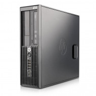 Workstation HP Z200 SFF, Intel Core i3-540 3.06GHz, 4GB DDR3, 250GB SATA, DVD-RW