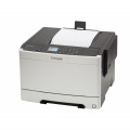 Imprimanta Second Hand Laser Color Lexmark CS410dn, Duplex, A4, 30ppm, 1200 x 1200 dpi, USB, Retea