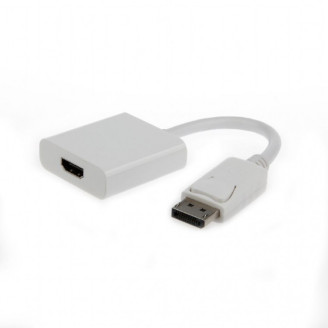 Adaptor de la Display Port (DP) tata catre HDMI mama, 10cm Adaptor de la Display Port (DP) tata catre HDMI mama, 10cm