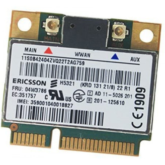 Modul 3G Lenovo Ericsson H5321 Modul 3G Lenovo Ericsson H5321