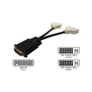 Adaptor cablu video DMS-59 la 2x DVI Adaptor cablu video DMS-59 la 2x DVI