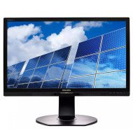 Monitor Second Hand PHILIPS 221B6L, 21.5 Inch Full HD LED, VGA, DVI, USB Monitor Second Hand PHILIPS 221B6L, 21.5 Inch Full HD LED, VGA, DVI, USB