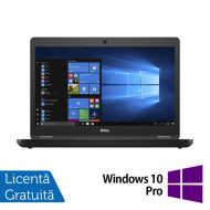 Laptop Refurbished DELL Latitude 5480, Intel Core i5-7200U 2.50GHz, 8GB DDR4, 480GB SSD, 14 Inch, Webcam + Windows 10 Pro