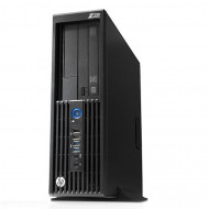 Workstation HP Z230 SFF, Intel Quad Core i5-4590 3.30 - 3.70GHz, 8GB DDR3, HDD 500GB SATA, Intel Integrated HD Graphics 4600, DVD-RW