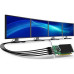 Placa video Matrox C420, 2GB GDDR5, 4x Mini Display Port, High Profile Placa video Matrox C420, 2GB GDDR5, 4x Mini Display Port, High Profile