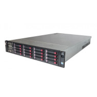 Server HP Proliant DL380 G7, 2x Intel Xeon Hexa Core L5640 2.26GHz-2.80GHz, 64GB DDR3 ECC, 8x HDD 600GB SAS/10k + 8x HDD 900GB SAS/10k, 2x RAID P410/512MB, iLO4 Advanced, 4x 1Gb Ethernet, 2x Surse Hot Swap