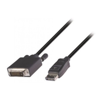 Cablu video DisplayPort (T) la DVI-D (T), 2m Cablu video DisplayPort (T) la DVI-D (T), 2m