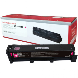Cartus Toner Nou Pantum CTL-2000M, culoare Magenta, capacitate 1500 pagini, compatibil cu modelele CP2200DW, CM2200FDW Cartus Toner Nou Pantum CTL-2000M, culoare Magenta, capacitate 1500 pagini, compatibil cu modelele CP2200DW, CM2200FDW