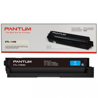 Cartus Toner Nou Pantum CTL-1100XC, culoare Cyan, capacitate 2300 pagini, compatibil cu modelele CP1100DW, CM1100ADW/DW Cartus Toner Nou Pantum CTL-1100XC, culoare Cyan, capacitate 2300 pagini, compatibil cu modelele CP1100DW, CM1100ADW/DW