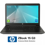 Laptop Second Hand HP ZBook 15 G3, Intel Xeon E3-1505M v5 2.80-3.70GHz, 16GB DDR4, 512GB SSD, nVidia Quadro M2000M 4GB GDDR5, 15.6 Inch Full HD, Webcam Laptop Second Hand HP ZBook 15 G3, Intel Xeon E3-1505M v5 2.80-3.70GHz, 16GB DDR4, 512GB SSD, nVidia Quadro M2000M 4GB GDDR5, 15.6 Inch Full HD, Webcam