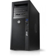 Workstation HP Z420, CPU Intel Xeon Hexa Core E5-1620 3.60GHz - 3.80GHz, 16GB DDR3, 120GB SSD, Placa video AMD Radeon HD 7470/1GB, DVD-RW