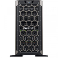 Server Refurbished Dell PowerEdge T440 Tower, 1 x Intel Octa Core Xeon® Bronze 3106 1.70GHz, 256GB DDR4 ECC REG, 2 x SSD 1TB SAMSUNG 870 EVO + 4 x 1.8TB SAS HDD, RAID PERC H730P/2GB, iDrac9 Enterprise, 2 X PSU 495W