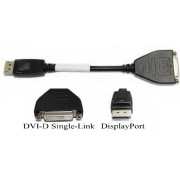 Adaptor cablu video DisplayPort to DVI-D Adaptor cablu video DisplayPort to DVI-D