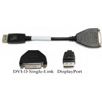 Adaptor cablu video DisplayPort to DVI-D Adaptor cablu video DisplayPort to DVI-D