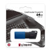 Memorie USB 3.2 Kingston 64 GB, Negru/Albastru, DTXM/64GB Memorie USB 3.2 Kingston 64 GB, Negru/Albastru, DTXM/64GB