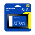 SSD ADATA SU650, 512GB, 2.5 Inch, SATA-III, ASU650SS-512GT-R