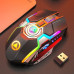 Mouse Nou pentru Gaming, E-Sports A5, 1600dpi, 7 Butoane, RGB, Wireless Mouse Nou pentru Gaming, E-Sports A5, 1600dpi, 7 Butoane, RGB, Wireless