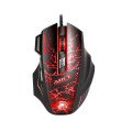 Mouse Nou pentru Gaming, iMice A7, 3200dpi, 7 Butoane, RGB, Negru, Cu Fir Mouse Nou pentru Gaming, iMice A7, 3200dpi, 7 Butoane, RGB, Negru, Cu Fir