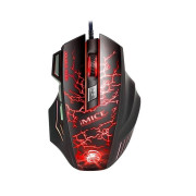 Mouse Nou pentru Gaming, iMice A7, 3200dpi, 7 Butoane, RGB, Negru, Cu Fir Mouse Nou pentru Gaming, iMice A7, 3200dpi, 7 Butoane, RGB, Negru, Cu Fir