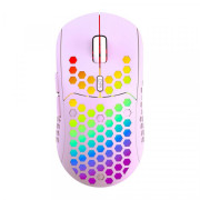 Mouse Nou IBLANCOD BL110, 3200dpi, 5 Butoane, RGB, Violet, Wireless Mouse Nou IBLANCOD BL110, 3200dpi, 5 Butoane, RGB, Violet, Wireless