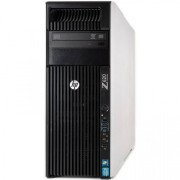 Workstation Second Hand HP Z620, 1x Intel Xeon 10-Core E5-2660 V2 2.2GHz-3.0GHz, 32GB DDR3 ECC, HDD 500GB SATA, Placa Video nVidia Quadro NVS 310/512MB