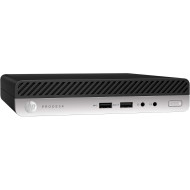 Calculator Second Hand HP ProDesk 400 G5 Mini PC, Intel Core i3-9100T 3.10 - 3.70GHz, 8GB DDR4, 256GB SSD