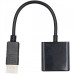 Cablu adaptor de la DisplayPort la DVI-I Cablu adaptor de la DisplayPort la DVI-I