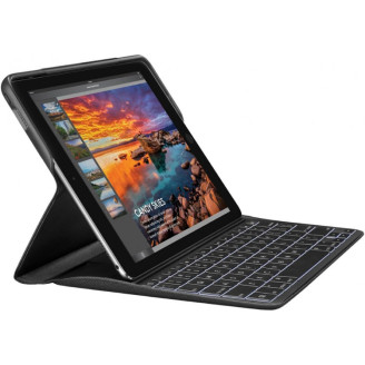 Husa Noua Logitech Create pentru iPAD Pro 9,7", US, Neagra Husa Noua Logitech Create pentru iPAD Pro 9,7", US, Neagra