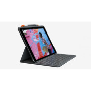 Husa Noua Logitech SLIM FOLIO pentru iPAD gen 5 si 6, US, Neagra Husa Noua Logitech SLIM FOLIO pentru iPAD gen 5 si 6, US, Neagra