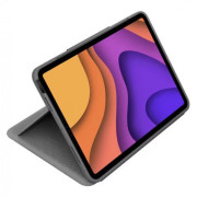 Husa Noua Logitech Folio Touch pentru iPAD Air 4 si 5, ES (Spaniola), Oxford Gri Husa Noua Logitech Folio Touch pentru iPAD Air 4 si 5, ES (Spaniola), Oxford Gri