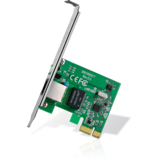 Placa de Retea Noua TP-Link TG-3468, PCIe, Auto MDI/MDIX, 1x RJ-45, 10/100/1000 Mbps Placa de Retea Noua TP-Link TG-3468, PCIe, Auto MDI/MDIX, 1x RJ-45, 10/100/1000 Mbps