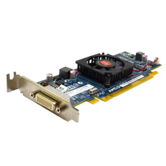 Placa video PCI-E ATI Radeon 6350 512MB, DMS-59, low profile design + Adaptor cablu video DMS 59 la 2x DVI Placa video PCI-E ATI Radeon 6350 512MB, DMS-59, low profile design + Adaptor cablu video DMS 59 la 2x DVI