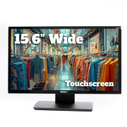 Monitor POS Touchscreen OptimX Pro MY156, 15.6 inch Wide, VGA, HDMI, USB, VESA Monitor POS Touchscreen OptimX Pro MY156, 15.6 inch Wide, VGA, HDMI, USB, VESA