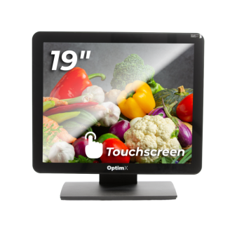 Monitor POS Touchscreen OptimX Pro MY19, 19 inch, VGA, HDMI, USB, VESA Monitor POS Touchscreen OptimX Pro MY19, 19 inch, VGA, HDMI, USB, VESA