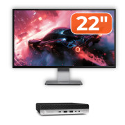 Pachet Calculator Second Hand HP ProDesk 600 G5 Mini, Intel Core i5-8500T 2.10 - 3.50GHz, 8GB DDR4, 256GB SSD + Monitor 22" Pachet Calculator Second Hand HP ProDesk 600 G5 Mini, Intel Core i5-8500T 2.10 - 3.50GHz, 8GB DDR4, 256GB SSD + Monitor 22"
