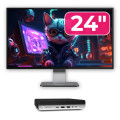 Pachet Calculator Second Hand HP ProDesk 600 G5 Mini, Intel Core i5-8500T 2.10 - 3.50GHz, 8GB DDR4, 256GB SSD + Monitor 24" Pachet Calculator Second Hand HP ProDesk 600 G5 Mini, Intel Core i5-8500T 2.10 - 3.50GHz, 8GB DDR4, 256GB SSD + Monitor 24"