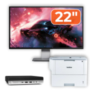 Pachet Calculator Second Hand HP ProDesk 600 G5 Mini, Intel Core i5-8500T 2.10 - 3.50GHz, 8GB DDR4, 256GB SSD + Monitor 22" & Imprimanta Brother HL-L6300DW Pachet Calculator Second Hand HP ProDesk 600 G5 Mini, Intel Core i5-8500T 2.10 - 3.50GHz, 8GB DDR4, 256GB SSD + Monitor 22" & Imprimanta Brother HL-L6300DW