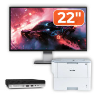 Pachet Calculator Second Hand HP ProDesk 600 G5 Mini, Intel Core i5-8500T 2.10 - 3.50GHz, 8GB DDR4, 256GB SSD + Monitor 22" & Imprimanta Brother HL-L6300DW Pachet Calculator Second Hand HP ProDesk 600 G5 Mini, Intel Core i5-8500T 2.10 - 3.50GHz, 8GB DDR4, 256GB SSD + Monitor 22" & Imprimanta Brother HL-L6300DW