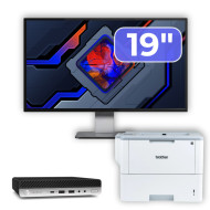 Pachet Calculator Second Hand HP ProDesk 600 G5 Mini, Intel Core i5-8500T 2.10 - 3.50GHz, 8GB DDR4, 256GB SSD + Monitor 19" & Imprimanta Brother HL-L6300DW Pachet Calculator Second Hand HP ProDesk 600 G5 Mini, Intel Core i5-8500T 2.10 - 3.50GHz, 8GB DDR4, 256GB SSD + Monitor 19" & Imprimanta Brother HL-L6300DW
