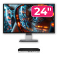 Pachet Calculator Second Hand HP ProDesk 400 G4 Mini PC, Intel Core i5-8500T 2.10 - 3.50GHz, 8GB DDR4, 256GB SSD + Monitor 24" Pachet Calculator Second Hand HP ProDesk 400 G4 Mini PC, Intel Core i5-8500T 2.10 - 3.50GHz, 8GB DDR4, 256GB SSD + Monitor 24"