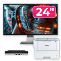 Pachet Calculator Second Hand HP ProDesk 400 G4 Mini PC, Intel Core i3-8100T 3.40GHz, 8GB DDR4, 256GB SSD + Monitor 24" & Imprimanta Brother HL-L6300DW Pachet Calculator Second Hand HP ProDesk 400 G4 Mini PC, Intel Core i3-8100T 3.40GHz, 8GB DDR4, 256GB SSD + Monitor 24" & Imprimanta Brother HL-L6300DW