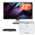 Pachet Calculator Second Hand HP ProDesk 400 G4 Mini PC, Intel Core i3-8100T 3.40GHz, 8GB DDR4, 256GB SSD + Monitor 22" & Imprimanta Brother HL-L6300DW Pachet Calculator Second Hand HP ProDesk 400 G4 Mini PC, Intel Core i3-8100T 3.40GHz, 8GB DDR4, 256GB SSD + Monitor 22" & Imprimanta Brother HL-L6300DW