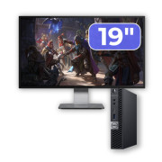 Pachet Calculator Second Hand DELL OptiPlex 5060 Mini PC, Intel Core i5-8500T 2.10-3.50GHz, 8GB DDR4, 256GB SSD + Monitor 19" Pachet Calculator Second Hand DELL OptiPlex 5060 Mini PC, Intel Core i5-8500T 2.10-3.50GHz, 8GB DDR4, 256GB SSD + Monitor 19"