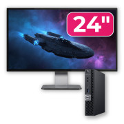 Pachet Calculator Second Hand DELL OptiPlex 5060 Mini PC, Intel Core i5-8500T 2.10-3.50GHz, 8GB DDR4, 256GB SSD + Monitor 24" Pachet Calculator Second Hand DELL OptiPlex 5060 Mini PC, Intel Core i5-8500T 2.10-3.50GHz, 8GB DDR4, 256GB SSD + Monitor 24"
