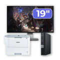 Pachet Calculator Second Hand DELL OptiPlex 5060 Mini PC, Intel Core i5-8500T 2.10-3.50GHz, 8GB DDR4, 256GB SSD + Monitor 19" + Imprimanta Brother HL-L6300DW Pachet Calculator Second Hand DELL OptiPlex 5060 Mini PC, Intel Core i5-8500T 2.10-3.50GHz, 8GB DDR4, 256GB SSD + Monitor 19" + Imprimanta Brother HL-L6300DW