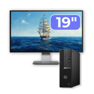 Pachet Calculator Second Hand DELL OptiPlex 5080 SFF, Intel Core i5-10500 3.10 - 4.50GHz, 8GB DDR4, 256GB SSD + Monitor 19" Pachet Calculator Second Hand DELL OptiPlex 5080 SFF, Intel Core i5-10500 3.10 - 4.50GHz, 8GB DDR4, 256GB SSD + Monitor 19"